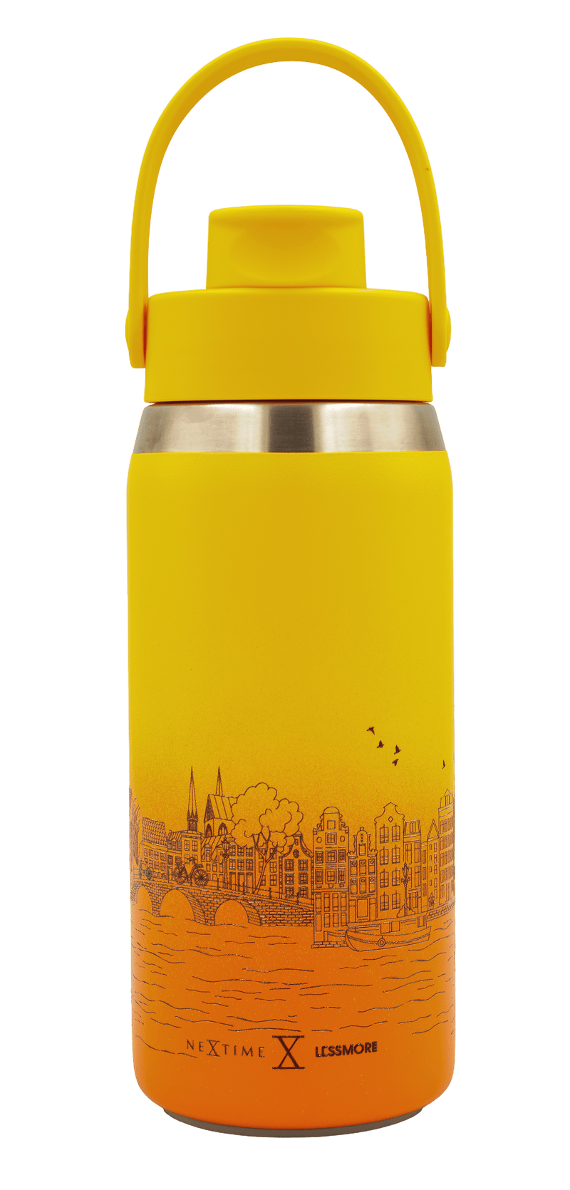 Thermal Drinkware – Skyline Bottle - Amsterdam