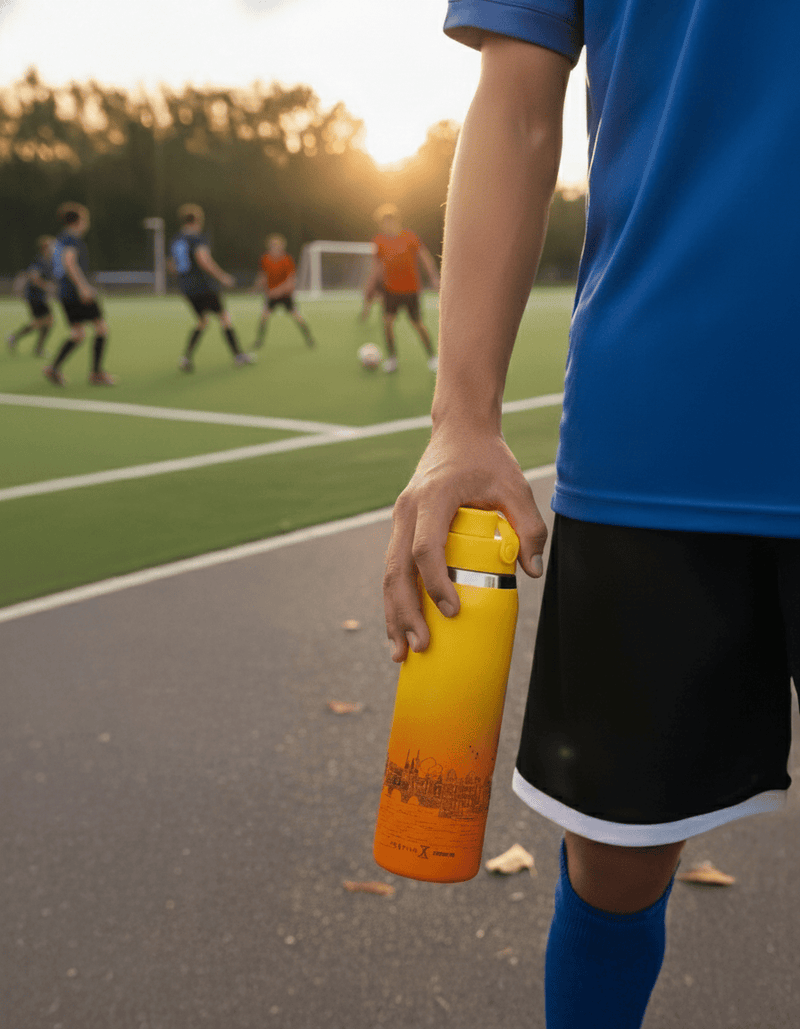 Thermal Drinkware – Skyline Bottle - Amsterdam