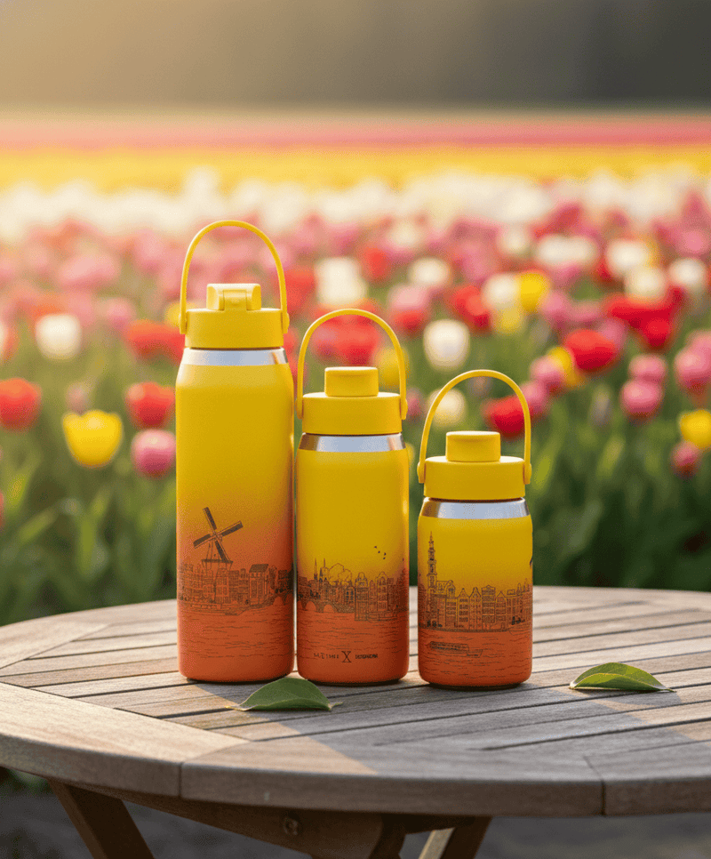 Thermal Drinkware – Skyline Bottle - Amsterdam