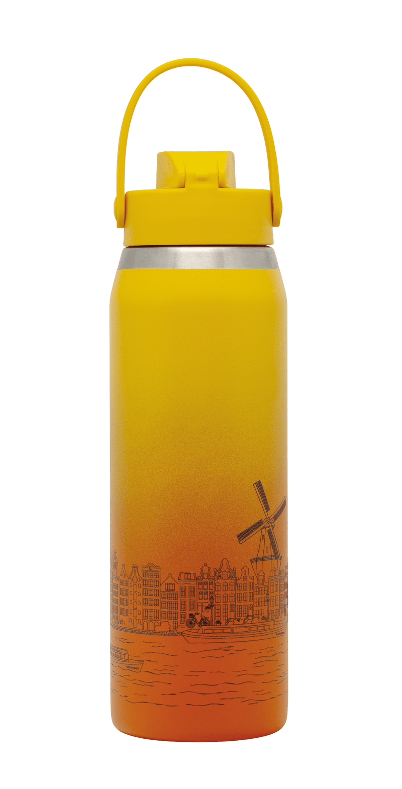 Amsterdam - Skyline - Thermal Bottle