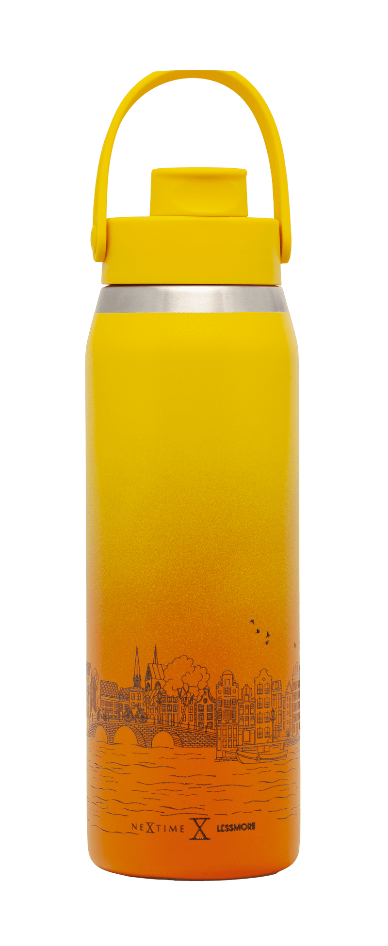 Thermal Drinkware – Skyline Bottle - Amsterdam