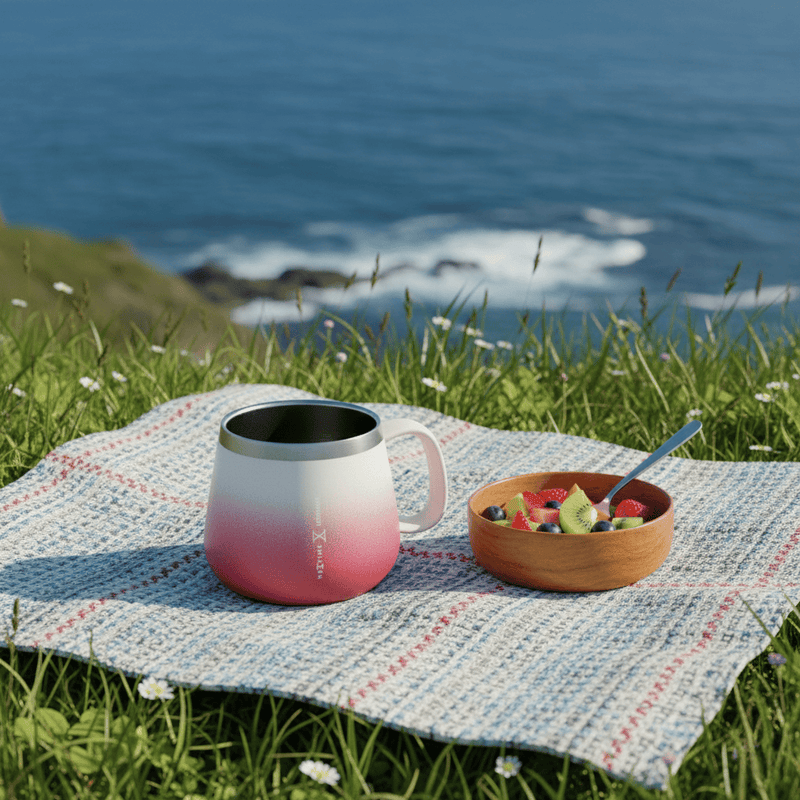 Thermal Drinkware - Cubby Mug - Cherry Blossom