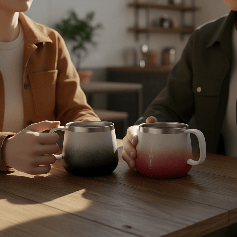 Thermal Drinkware - Cubby Mug - Cherry Blossom