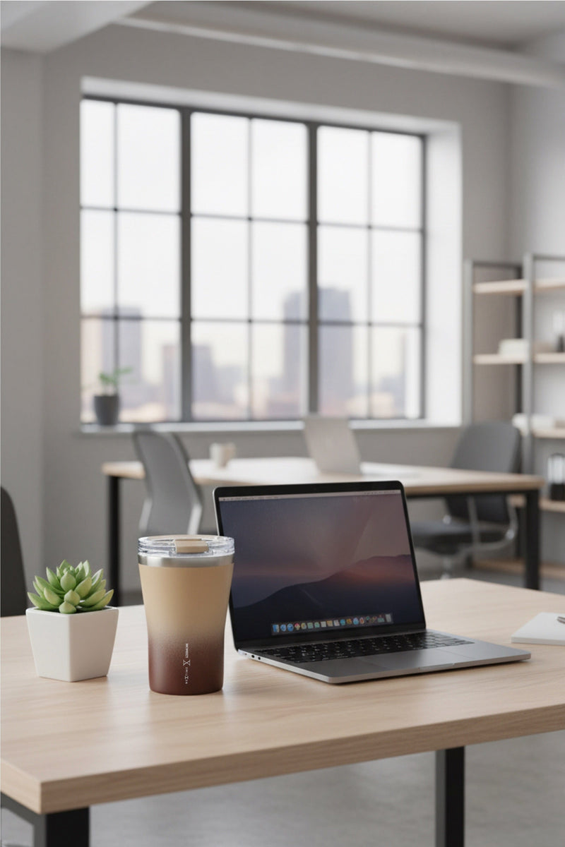 Thermal Drinkware - Urban Tumbler - Chocolate Brown