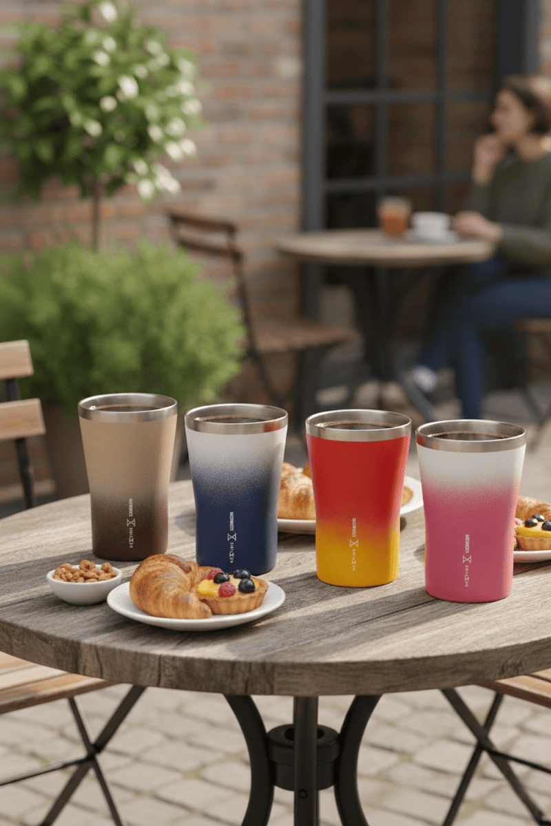 Thermal Drinkware - Urban Tumbler - Chocolate Brown