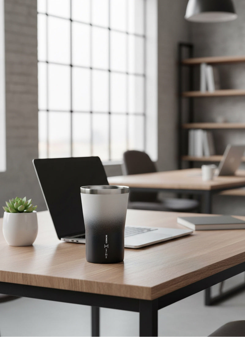 Thermal Drinkware - Urban Tumbler - Steel Grey