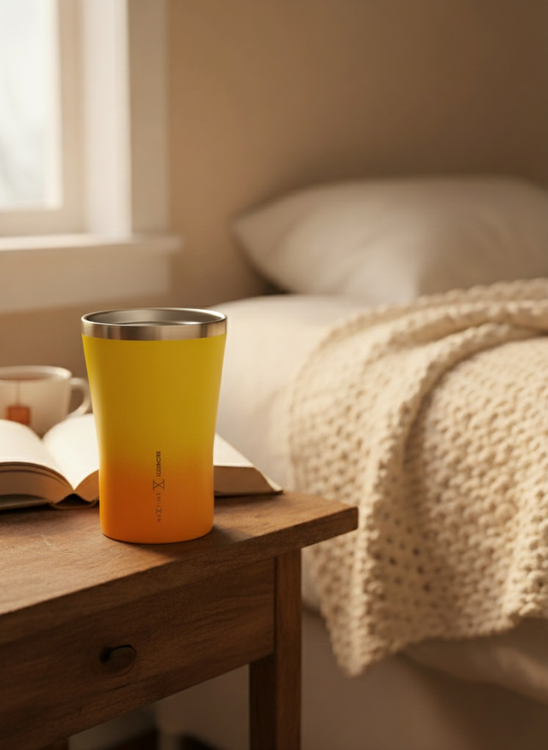 Thermal Drinkware - Urban Tumbler - Tulip Yellow