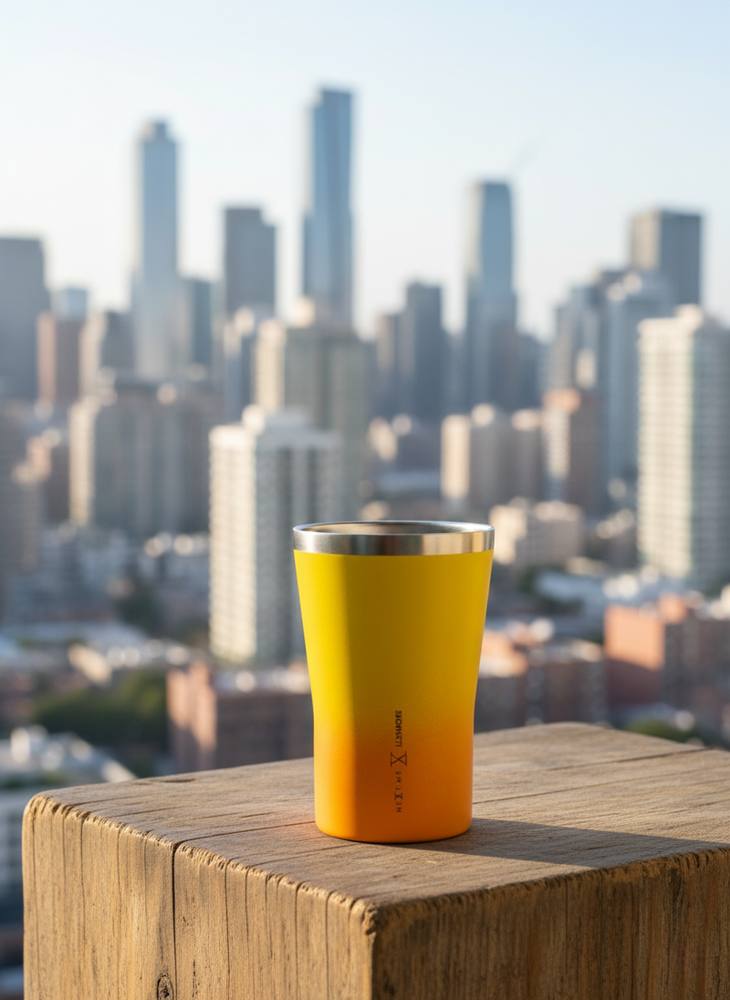 Thermal Drinkware - Urban Tumbler - Tulip Yellow