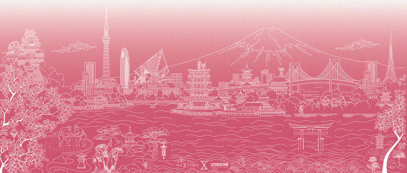 Japan – Skyline – Thermosfles