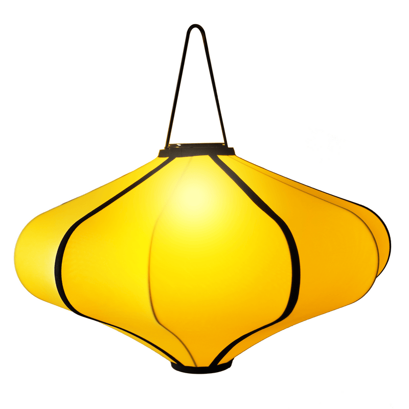 Lamp Shade 60cm-Lantern-Elastic Fabric-"Lumi"