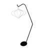 Floor Lamp Stand (for Lumi Lantern) 38x213.5cm-Metal-Black "Lumi"