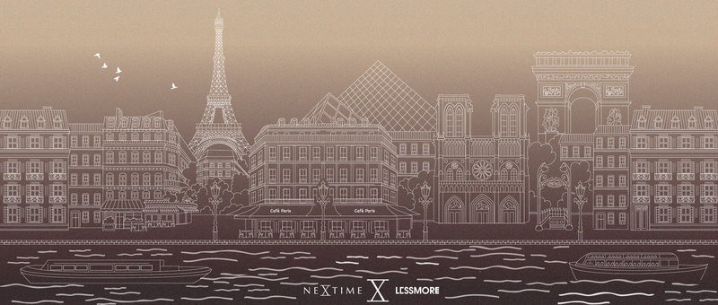 Thermal Drinkware – Skyline Bottle - Paris