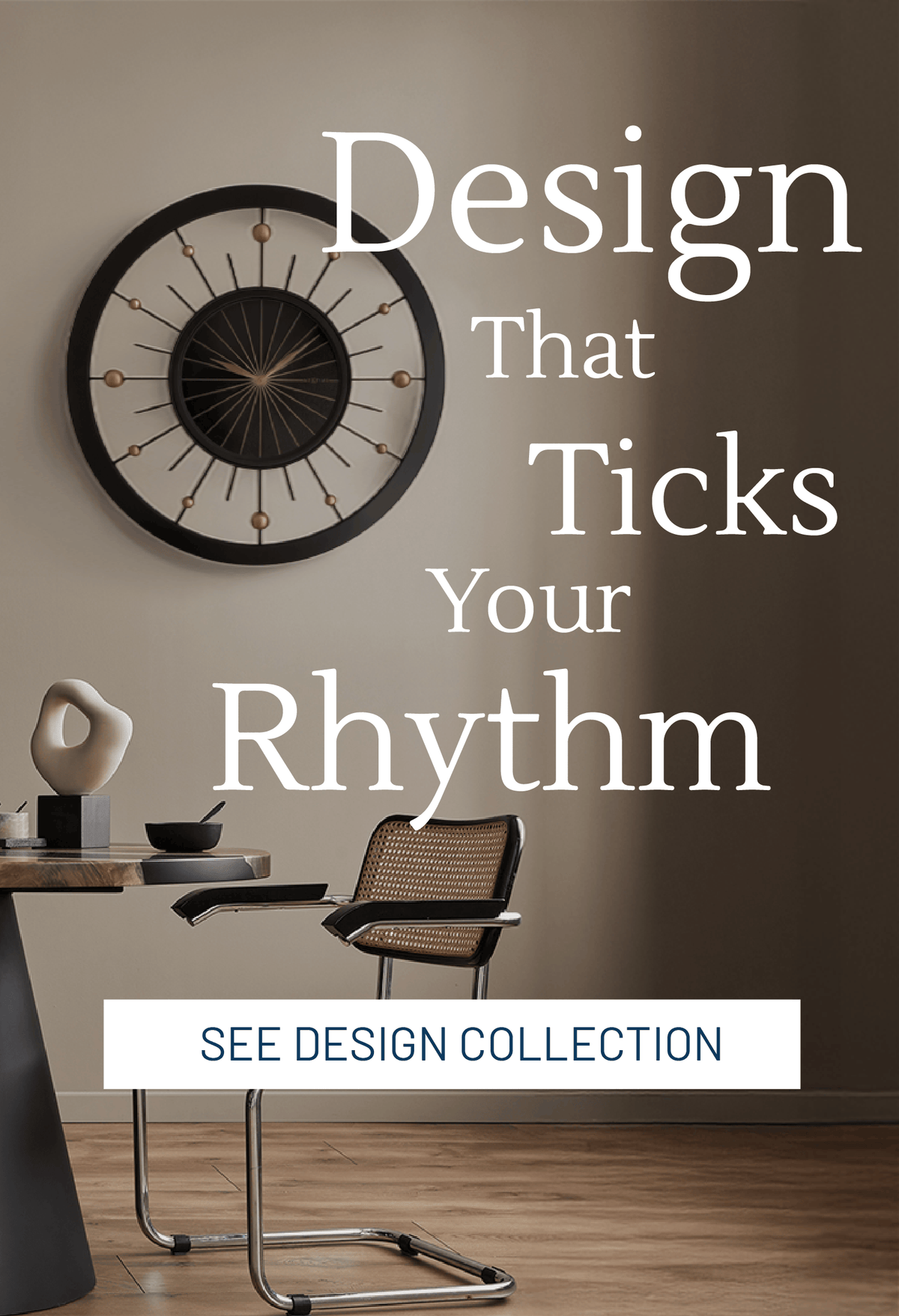 NeXtime is a Dutch brand with 50+ years of wall clock expertise