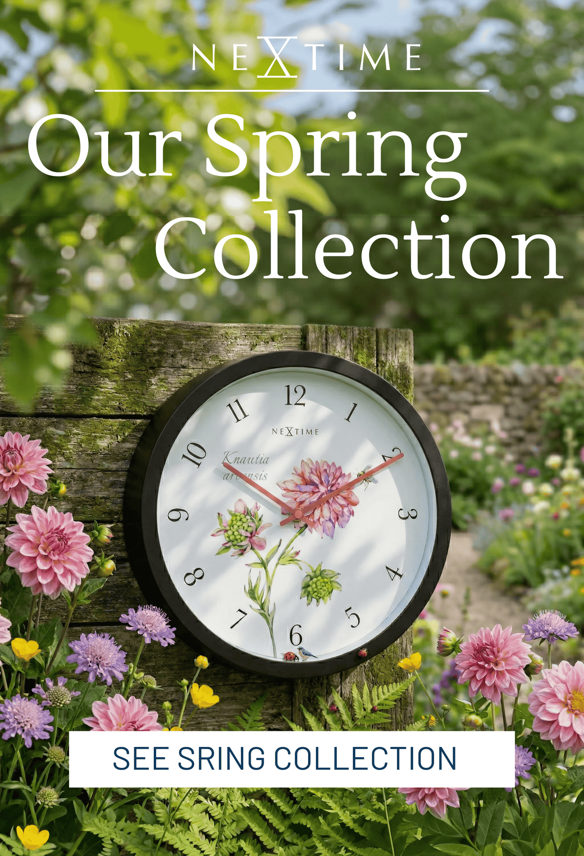NeXtime is a Dutch brand with 50+ years of wall clock expertise