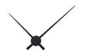 Front Picture 2269ZW,Hands,Wall clock,High Torque,Aluminium,Black,#color_black,#color_black