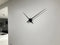 Large wall clock -  85 cm - Aluminum - 'Hands'