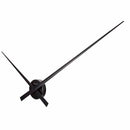 Large wall clock 85cm-Aluminium-NeXtime 'Hands'
