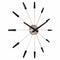 Horloge murale silencieuse - Vintage - 58cm - Acier inoxydable - 'Plug Inn'