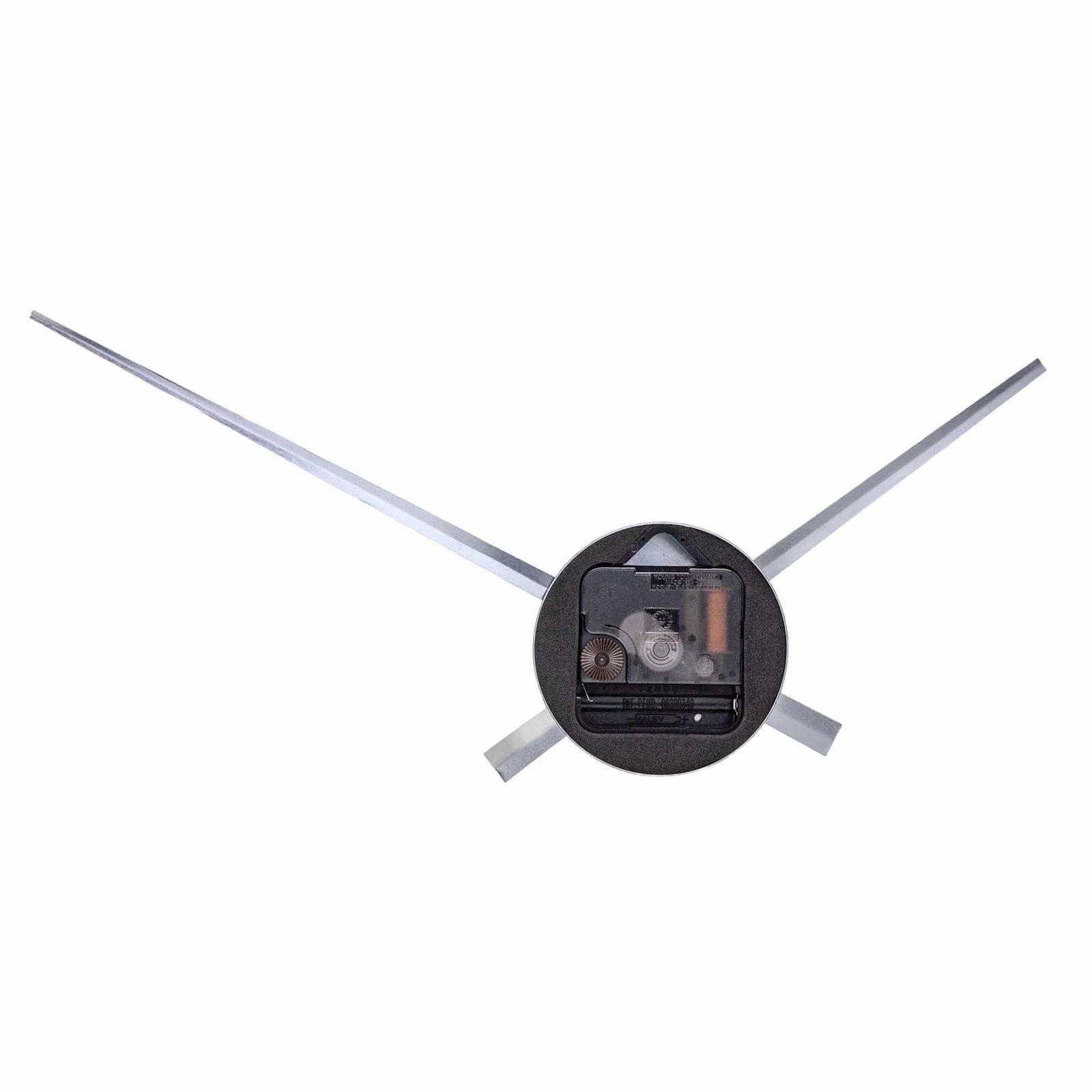 Wandklok Rond Zilver Timekeeper 50cm Wandklok Rond Zilver Timekeeper 50cm