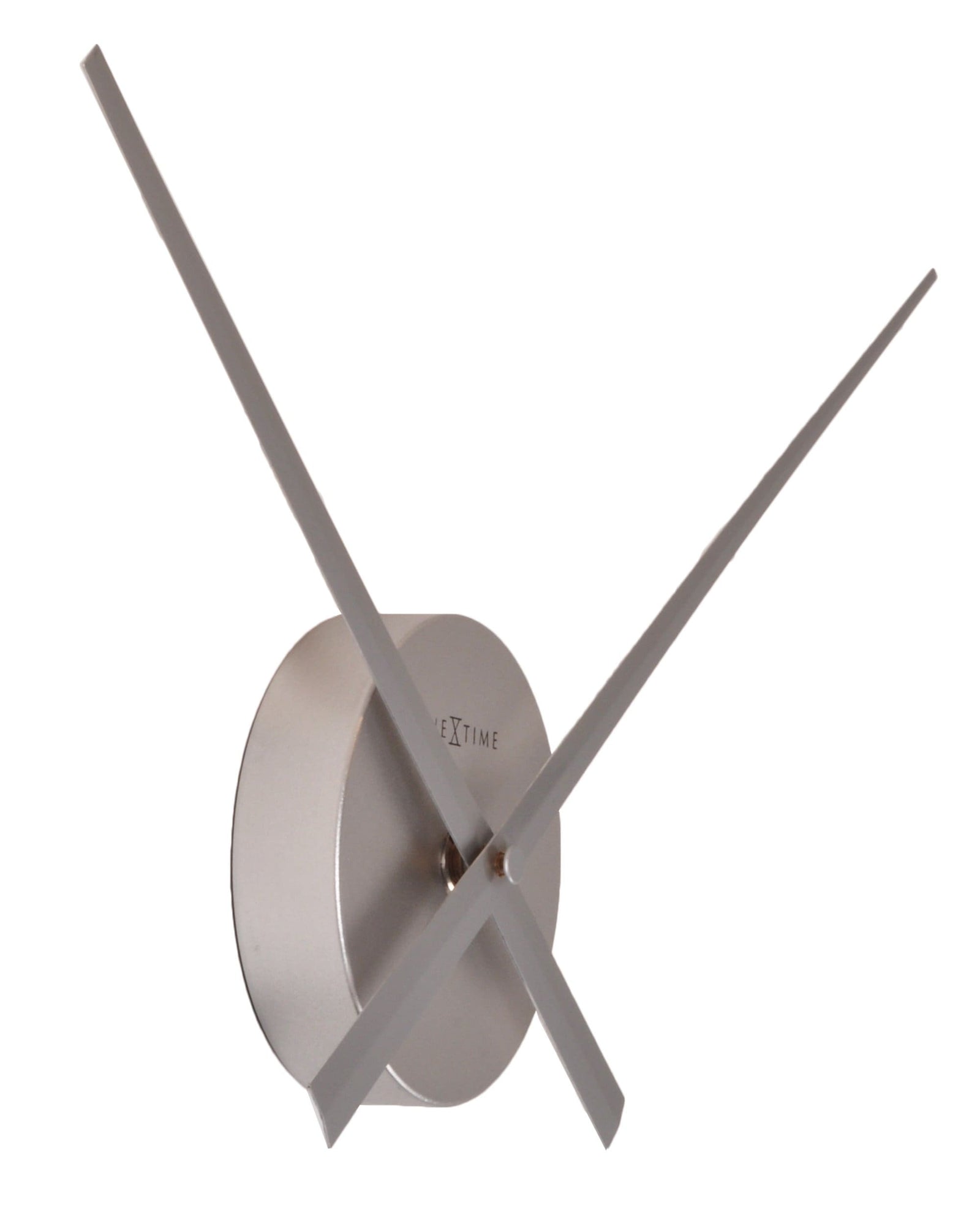 Wandklok Rond Wit/Zilver Greenwich AM 40cm
