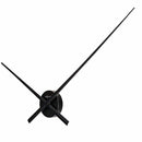 Wall clock -  70 cm -  Aluminum -  'Hands'