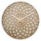Front Picture 3149BE,Sun Large,Wall clock,Silent,Wood,Beige,