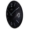 Wall clock 35cm-Radio Controlled (DCF)-Dome Glass- "Atomic"