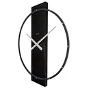 Wanduhr - 50,8 x 58,2 x 4,3 cm - Wood/Steel