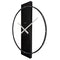 Wall clock - 50.8 x 58.2 x 4.3 cm - Wood/Steel