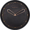 Front Picture 3197ZW,Cross,Wall clock,Silent,Resin,Black,#color_black