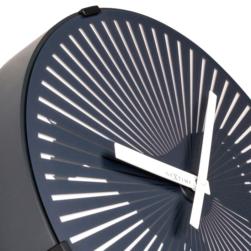 Horloge murale - 30 cm - Plastique - Horloge de mouvement - 'Walking Horse'