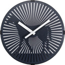 Front Picture 3218,Walking Horse,Wall clock,High Torque,Plastic,Black