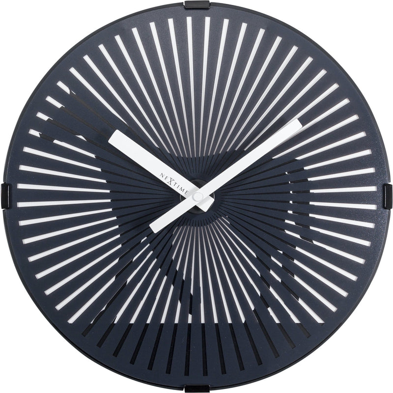 Front Picture 3218,Walking Horse,Wall clock,High Torque,Plastic,Black
