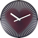Front Picture 3221,Motion Heart - Red,Wall clock,High Torque,Plastic,Red
