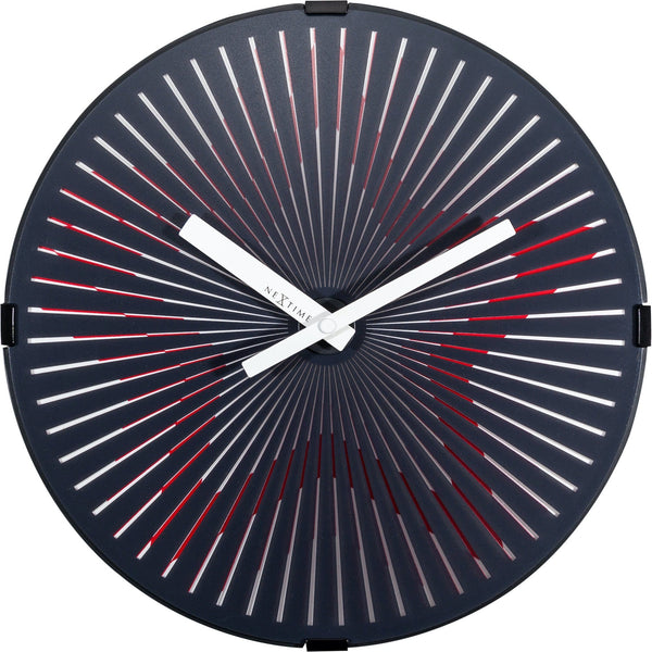 Front Picture 3223,Motion Star - Red,Wall clock,High Torque,Plastic,Red