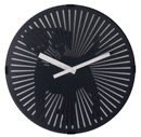 Wall clock-  30 cm - Plastic - Motion Clock- 'Dog'