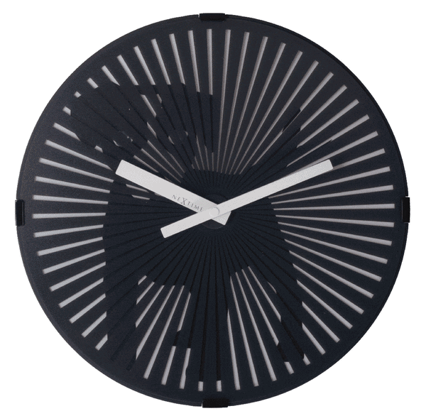 Horloge murale - 30 cm - Plastique - Horloge à mouvement - 'Dog'