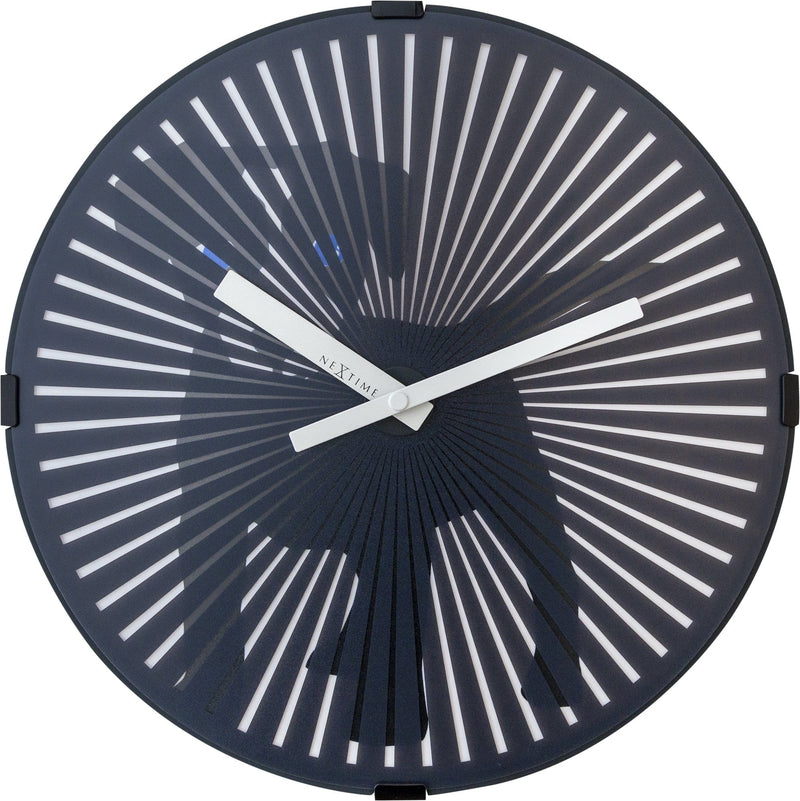 Front Picture 3225,Dog,Wall clock,High Torque,Plastic,Black