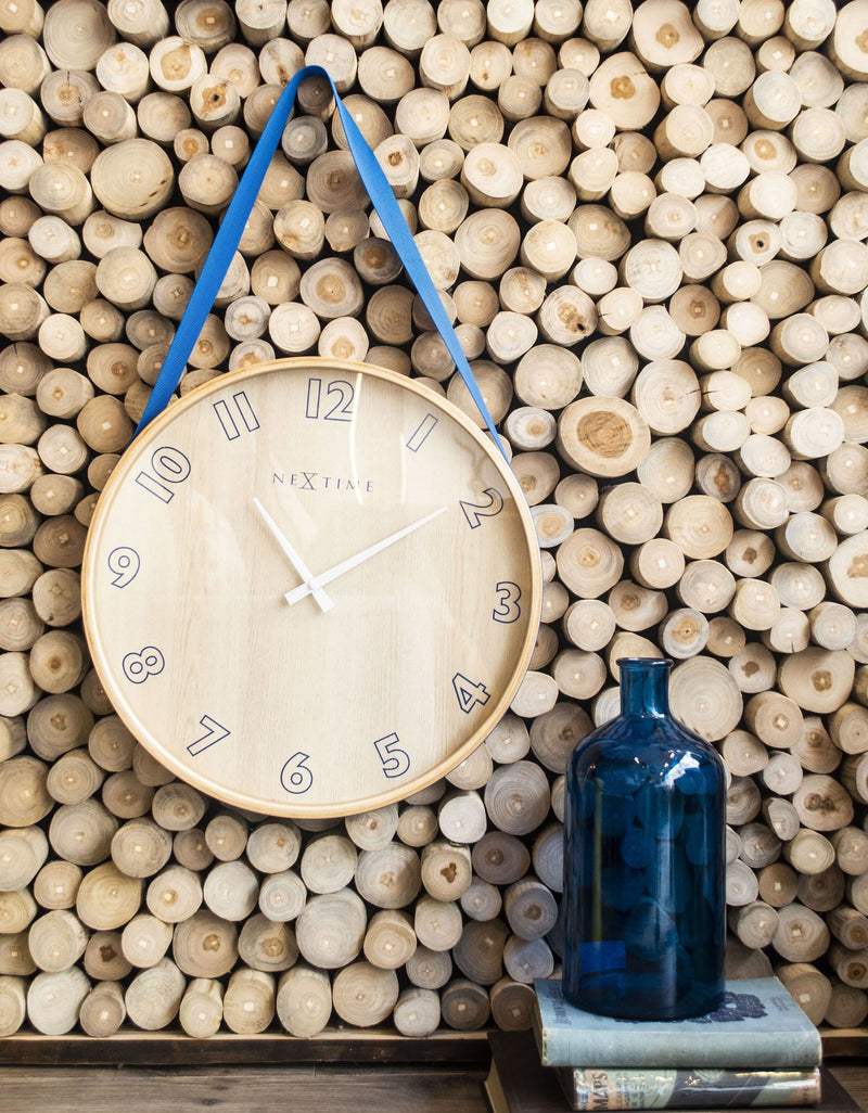 atmosphere 3234BL,Loop Big,NeXtime,Wood,Blue,