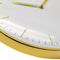 Horloge murale - 40 cm - Métal - Verre bombé - 'Glamour'