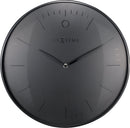 Front Picture 3235ZW,Glamour,Wall clock,Silent,Metal,Black