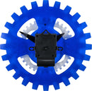 back 3241BL,Moving Gears,NeXtime,Acrylic,Blue,