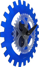 leftside 3241BL,Moving Gears,NeXtime,Acrylic,Blue,