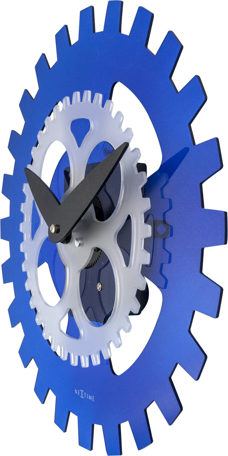 rightside 3241BL,Moving Gears,NeXtime,Acrylic,Blue,