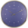 Front Picture 3243BL,60 Minutes,Wall clock,Silent,Metal,Blue,#color_blue