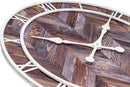 detail 3245BR,Roman Vintage,NeXtime,Wood,Brown