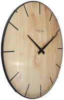 leftside 3249,Edge Wood Dome,NeXtime,Glass,Light Brown,