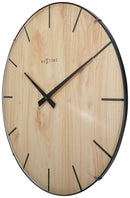 rightside 3249,Edge Wood Dome,NeXtime,Glass,Light Brown,