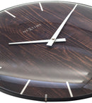 detail 3249BR,Edge Wood Dome,NeXtime,Glass,Brown,