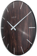 rightside 3249BR,Edge Wood Dome,NeXtime,Glass,Brown,
